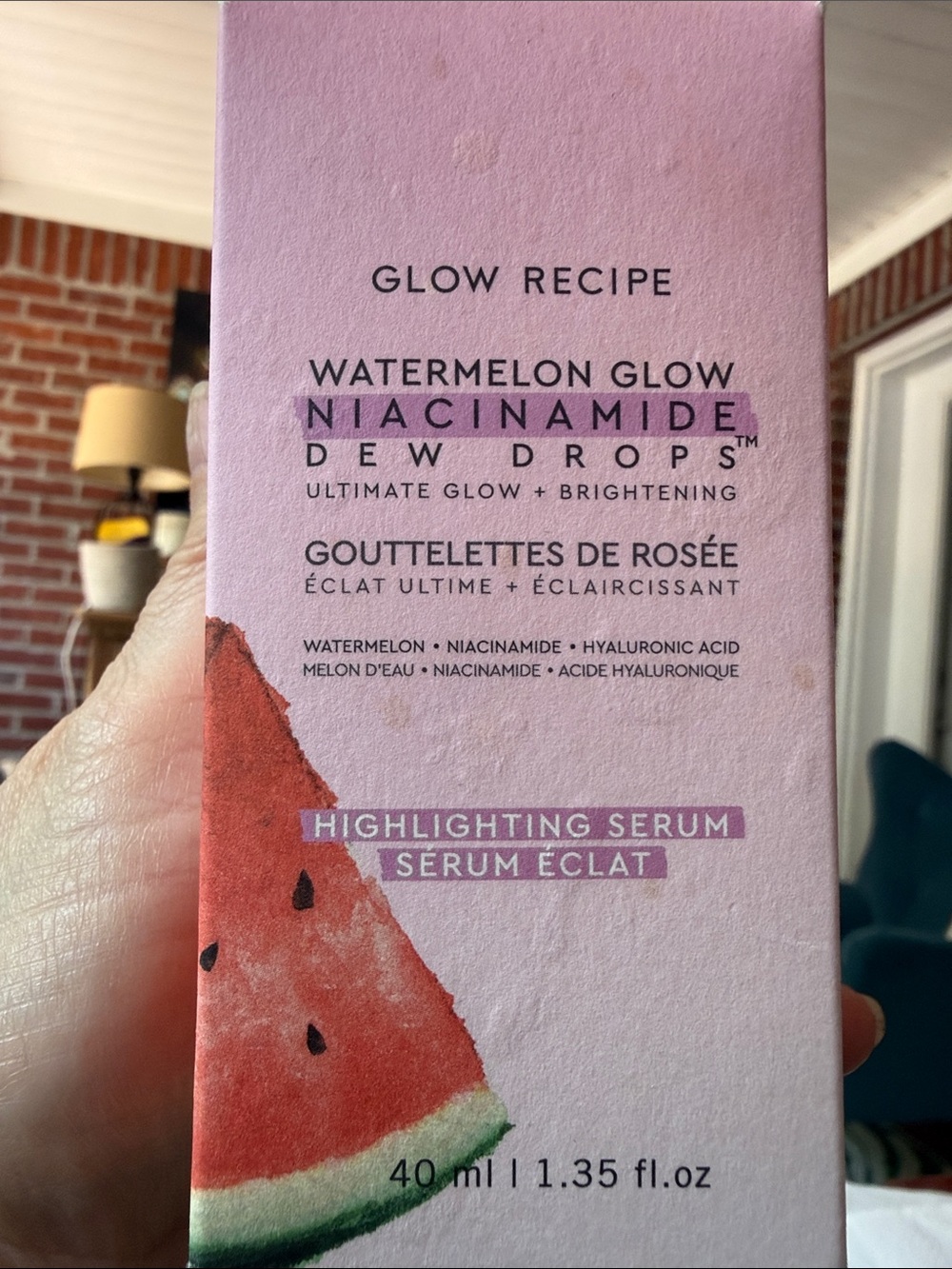 Glow Recipe Watermelon Glow Pink Highlighting Serum